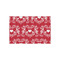 Heart Damask Tissue Paper - Lightweight - Small - Front