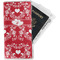 Heart Damask Vinyl Document Wallet - Main