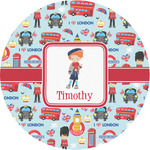 London Multipurpose Round Labels - 1" (Personalized)