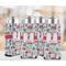 London 12oz Tall Can Sleeve - Set of 4 - LIFESTYLE