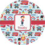 London Multipurpose Round Labels - 2" (Personalized)