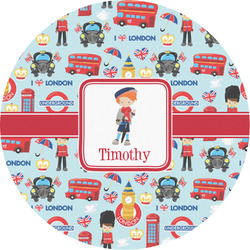 London Multipurpose Round Labels - 2" (Personalized)