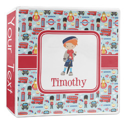 London 3-Ring Binder - 2 inch (Personalized)