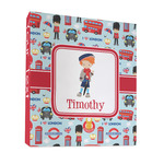 London 3 Ring Binder - Full Wrap - 1" (Personalized)