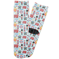 London Adult Crew Socks