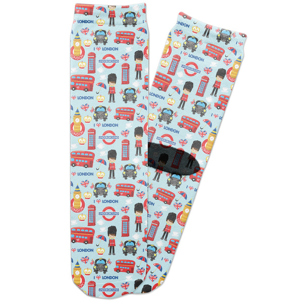 Custom London Adult Crew Socks