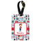 London Aluminum Luggage Tag (Personalized)