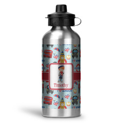 London Water Bottle - Aluminum - 20 oz (Personalized)