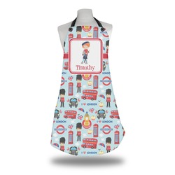 London Apron w/ Name or Text