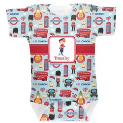 London Baby Bodysuit 3-6 (Personalized)