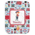 London Baby Swaddling Blanket (Personalized)