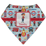 London Bandana Bib (Personalized)