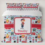 London Duvet Cover Set - King (Personalized)