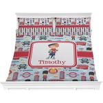 London Comforter Set - King (Personalized)