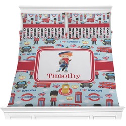 London Comforter Set - Full / Queen (Personalized)