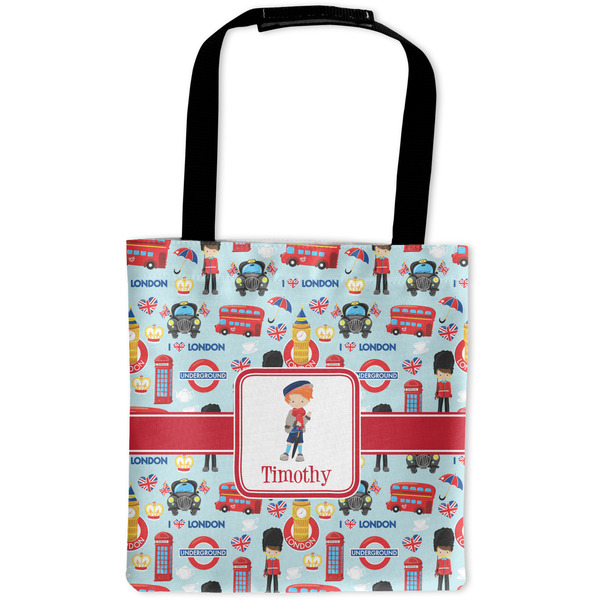 Custom London Auto Back Seat Organizer Bag (Personalized)