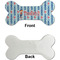 London Ceramic Flat Ornament - Bone Front & Back Single Print (APPROVAL)