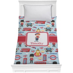 London Comforter - Twin XL (Personalized)