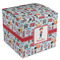 London Cube Favor Gift Box - Front/Main