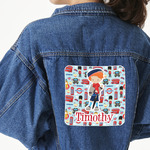 London Large Custom Shape Patch - 2XL (Personalized)