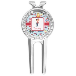 London Golf Divot Tool & Ball Marker (Personalized)