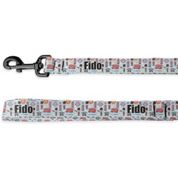 London Dog Leash - 6 ft (Personalized)