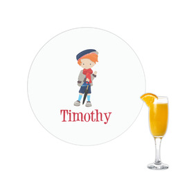 London Printed Drink Topper - 2.15" (Personalized)