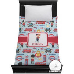 London Duvet Cover - Twin (Personalized)