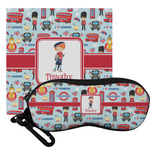 London Eyeglass Case & Cloth (Personalized)