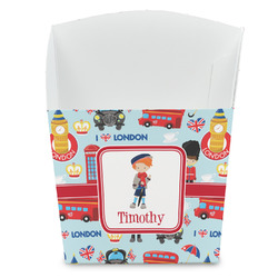 London French Fry Favor Boxes (Personalized)