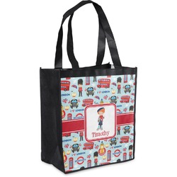 London Grocery Bag (Personalized)
