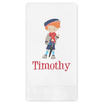 London Guest Paper Towels - Full Color (Personalized)