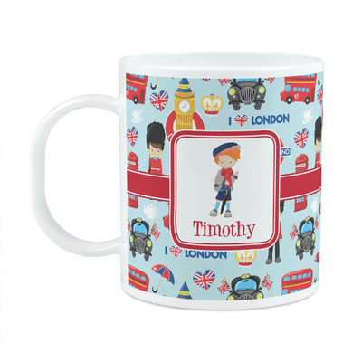 Design Your Own Plastic Kids Mug