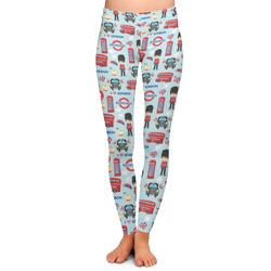 London Ladies Leggings - Extra Large