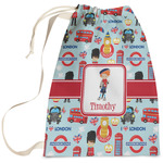 London Laundry Bag - Large (Personalized)