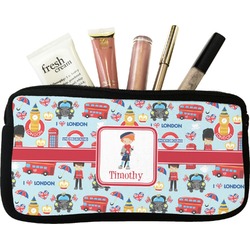London Makeup / Cosmetic Bag - Small (Personalized)