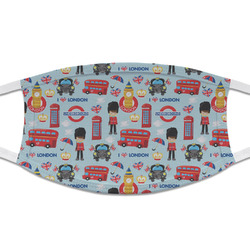 London Cloth Face Mask (T-Shirt Fabric)