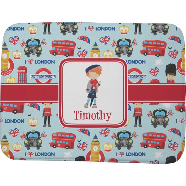 Custom London Memory Foam Bath Mat - 48"x36" (Personalized)