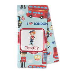 London Kitchen Towel - Microfiber (Personalized)