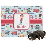 London Dog Blanket - Regular (Personalized)