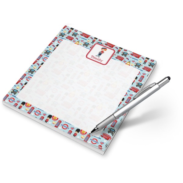 Custom London Notepad (Personalized)