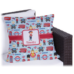 London Outdoor Pillow - 16" (Personalized)