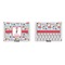 London  Outdoor Rectangular Throw Pillow (Front and Back)