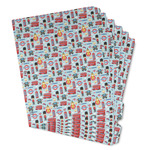 London Binder Tab Divider - Set of 6 (Personalized)