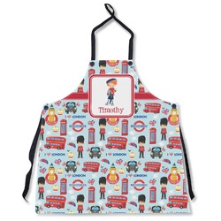 London Apron Without Pockets w/ Name or Text