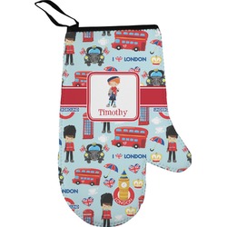 London Oven Mitt (Personalized)