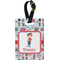 London Personalized Rectangular Luggage Tag