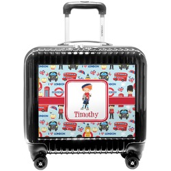 London Pilot / Flight Suitcase (Personalized)