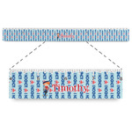 London Plastic Ruler - 12" (Personalized)