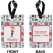 London Rectangle Luggage Tag (Front + Back)